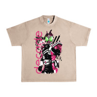 French Oak kamen rider decade Urban Heavy Tee - linhVisuals
