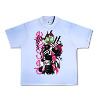 Grape Ice kamen rider decade Urban Heavy Tee - linhVisuals