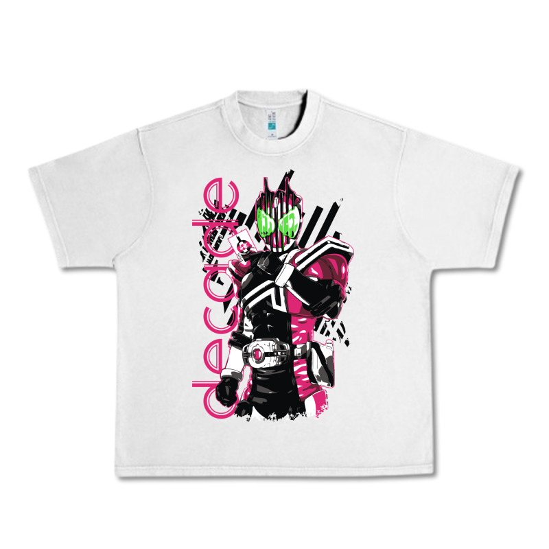 Kamen Rider Decade Urban Heavy Tee by linhVisuals | Teevron