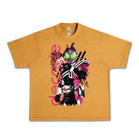 Peanut Butter kamen rider decade Urban Heavy Tee - linhVisuals