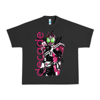 Pigment Black kamen rider decade Urban Heavy Tee - linhVisuals