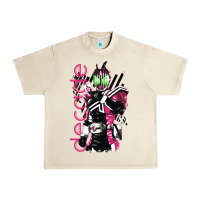 Sandshell kamen rider decade Urban Heavy Tee - linhVisuals
