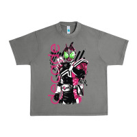 Tornado kamen rider decade Urban Heavy Tee - linhVisuals