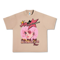 Burro jem outrageous tour 1987 2 Urban Heavy Tee - linhVisuals