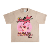 French Oak jem outrageous tour 1987 2 Urban Heavy Tee - linhVisuals