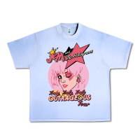 Grape Ice jem outrageous tour 1987 2 Urban Heavy Tee - linhVisuals