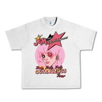Lunar Rock jem outrageous tour 1987 2 Urban Heavy Tee - linhVisuals