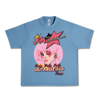 Pebble Blue jem outrageous tour 1987 2 Urban Heavy Tee - linhVisuals