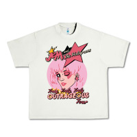 Pistachio jem outrageous tour 1987 2 Urban Heavy Tee - linhVisuals