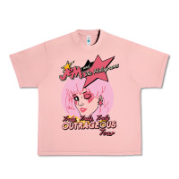Salmon jem outrageous tour 1987 2 Urban Heavy Tee - linhVisuals