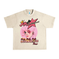 Sandshell jem outrageous tour 1987 2 Urban Heavy Tee - linhVisuals