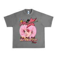 Tornado jem outrageous tour 1987 2 Urban Heavy Tee - linhVisuals