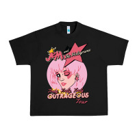 Black jem outrageous tour 1987 2 Urban Heavy Tee - linhVisuals