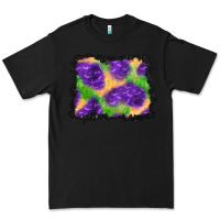 Black halloween spooky bat background Premium Tee - BundleAndBundleShop