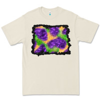 Bone halloween spooky bat background Premium Tee - BundleAndBundleShop