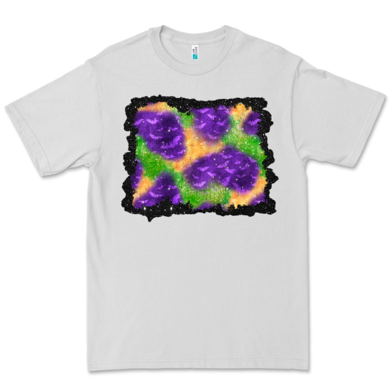 Halloween Spooky Bat Background Premium Tee by BundleAndBundleShop | Teevron
