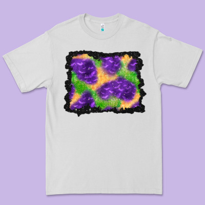 Halloween Spooky Bat Background Premium Tee Designed By Bundleandbundleshop
