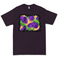 Plum halloween spooky bat background Premium Tee - BundleAndBundleShop