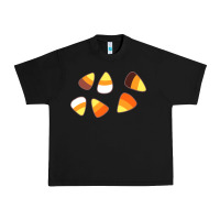 Black candy corn Urban Heavy Tee - linhVisuals