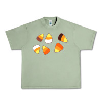 Oil Green candy corn Urban Heavy Tee - linhVisuals