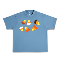 Pebble Blue candy corn Urban Heavy Tee - linhVisuals
