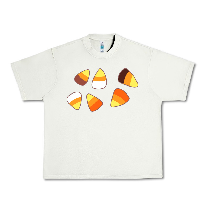Candy Corn Urban Heavy Tee by linhVisuals | Teevron