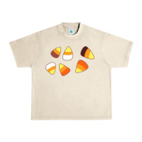 Sandshell candy corn Urban Heavy Tee - linhVisuals