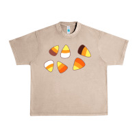 French Oak candy corn Urban Heavy Tee - linhVisuals