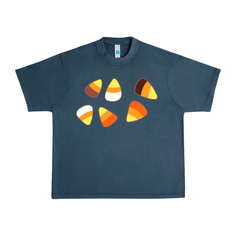 Candy Corn Urban Heavy Tee by linhVisuals | Teevron