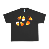 Pigment Black candy corn Urban Heavy Tee - linhVisuals