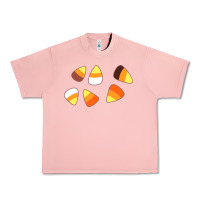 Salmon candy corn Urban Heavy Tee - linhVisuals