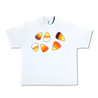 White candy corn Urban Heavy Tee - linhVisuals