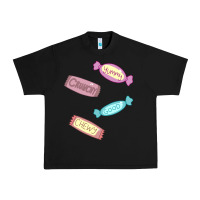Black candy pieces Urban Heavy Tee - linhVisuals