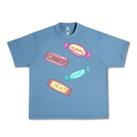 Pebble Blue candy pieces Urban Heavy Tee - linhVisuals