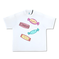 White candy pieces Urban Heavy Tee - linhVisuals