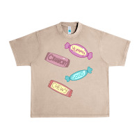 French Oak candy pieces Urban Heavy Tee - linhVisuals