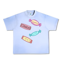 Grape Ice candy pieces Urban Heavy Tee - linhVisuals