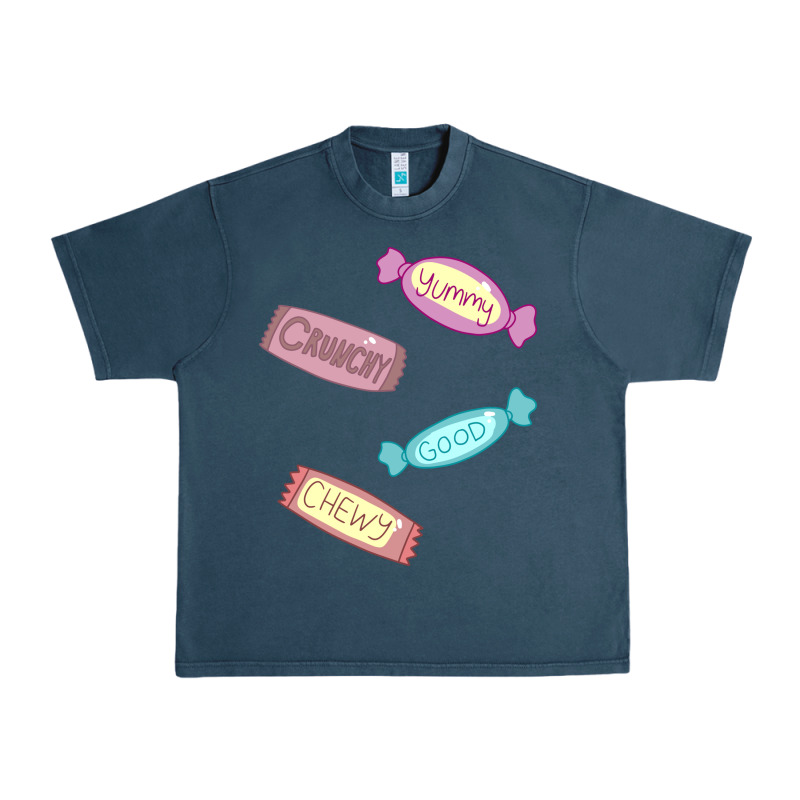 Candy Pieces Urban Heavy Tee by linhVisuals | Teevron