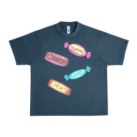 Midnight Navy candy pieces Urban Heavy Tee - linhVisuals