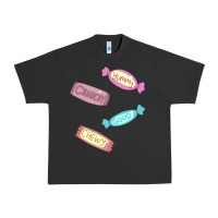 Pigment Black candy pieces Urban Heavy Tee - linhVisuals