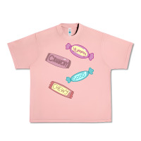 Salmon candy pieces Urban Heavy Tee - linhVisuals