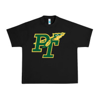 Black penn trafford school district Urban Heavy Tee - linhVisuals