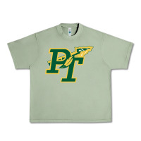 Oil Green penn trafford school district Urban Heavy Tee - linhVisuals