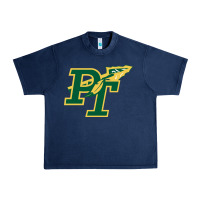 Navy penn trafford school district Urban Heavy Tee - linhVisuals