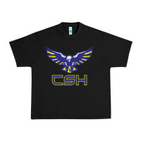 Black cold springs high school Urban Heavy Tee - linhVisuals