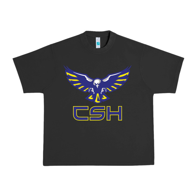 Cold Springs High School Urban Heavy Tee by linhVisuals | Teevron