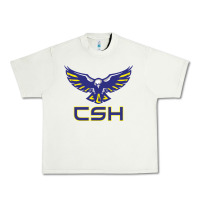 Pistachio cold springs high school Urban Heavy Tee - linhVisuals
