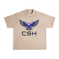 French Oak cold springs high school Urban Heavy Tee - linhVisuals