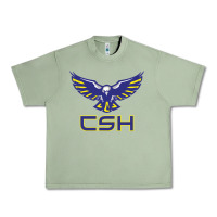 Oil Green cold springs high school Urban Heavy Tee - linhVisuals