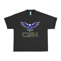 Pigment Black cold springs high school Urban Heavy Tee - linhVisuals